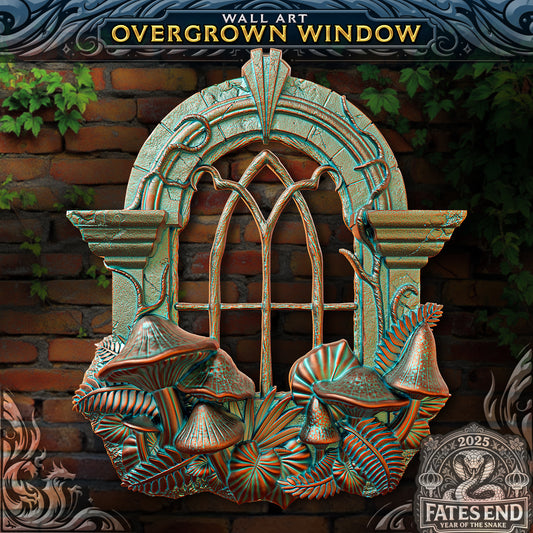 Mushroom Window