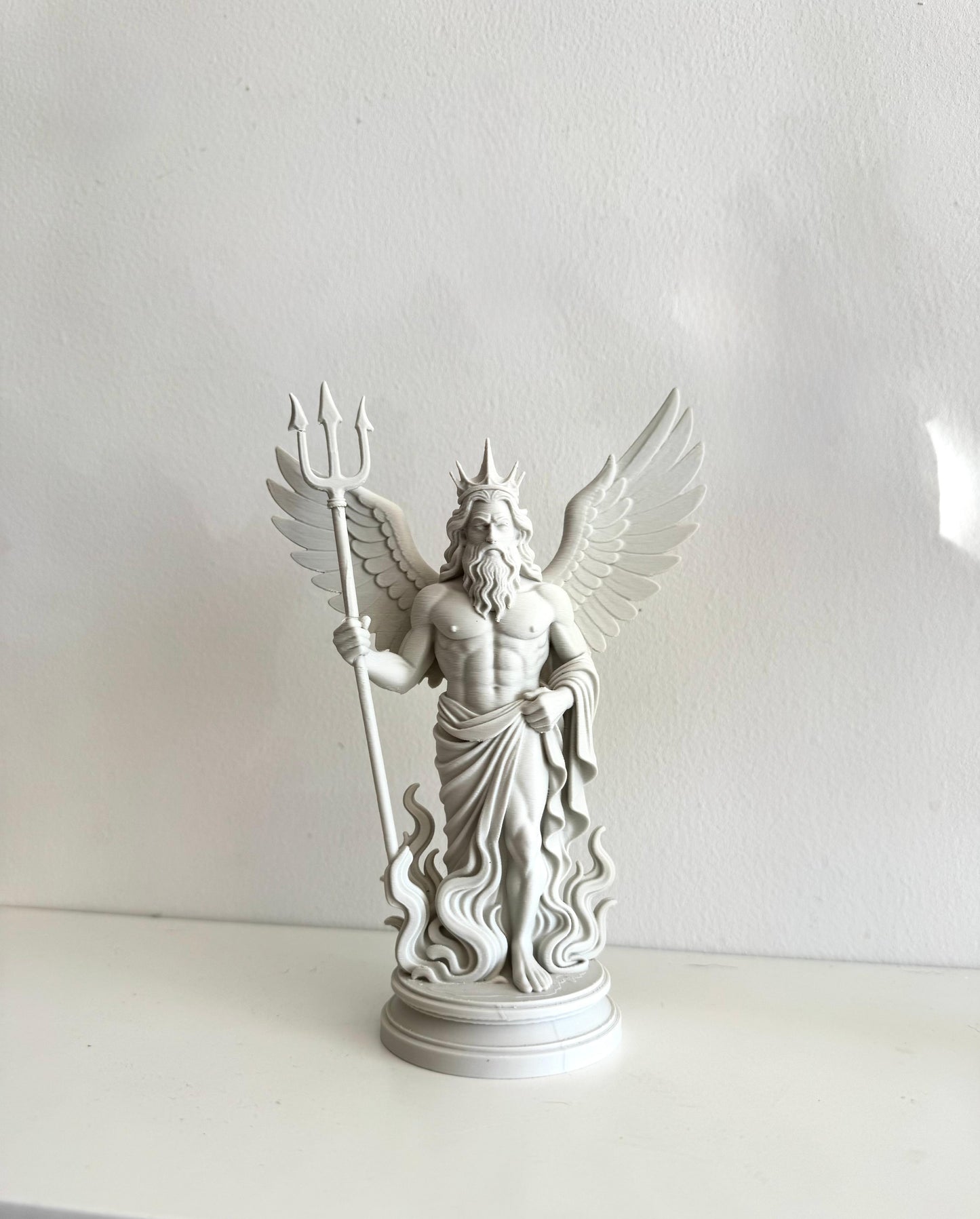 Winged Statues
