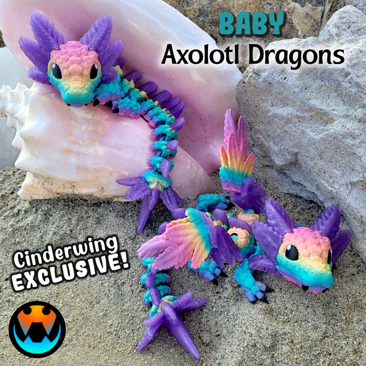CrystalWing Dragons