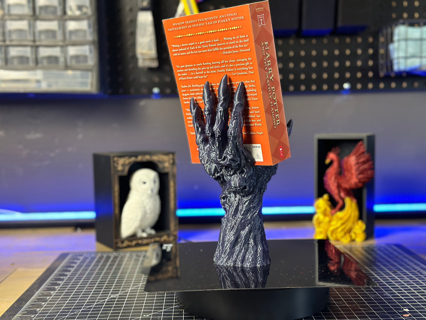 Dead Hand Book Display