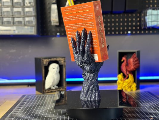 Dead Hand Book Display