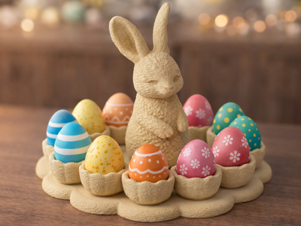 Bunny Egg Holder