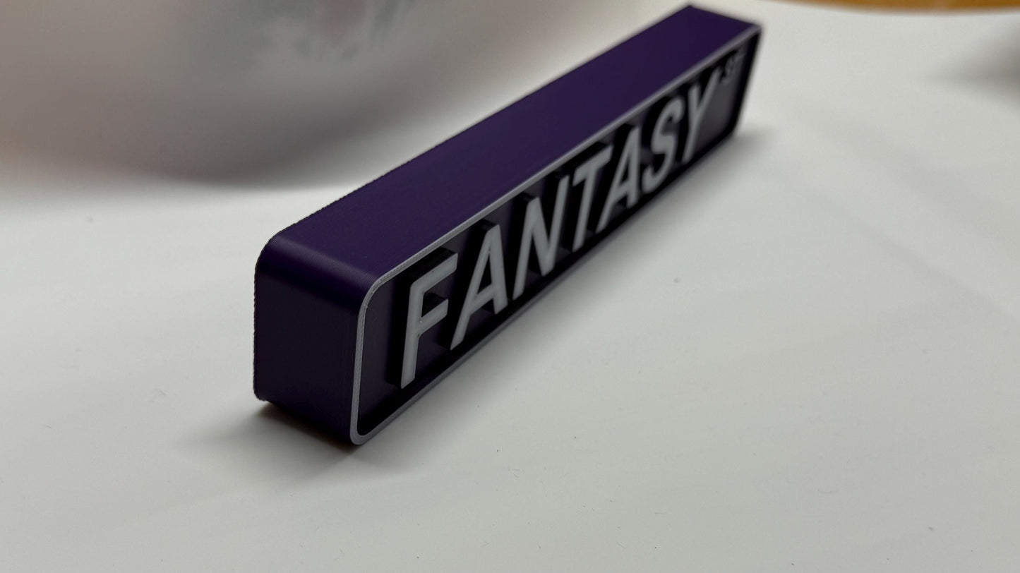 Street Sign Shelf Decor