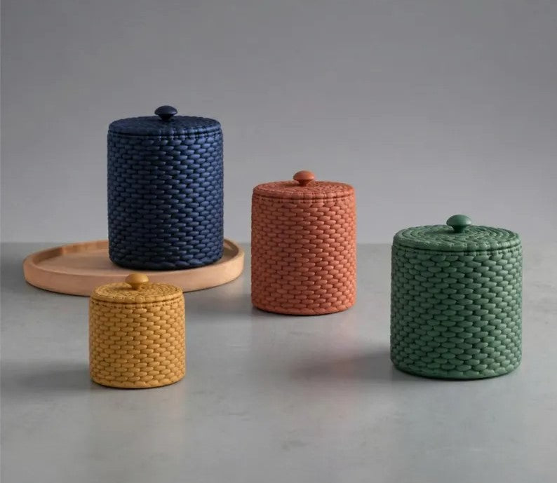 Knitted Container Set of 4
