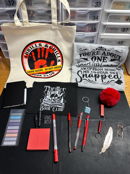 Deluxe Library Tote Bundle - 17 items