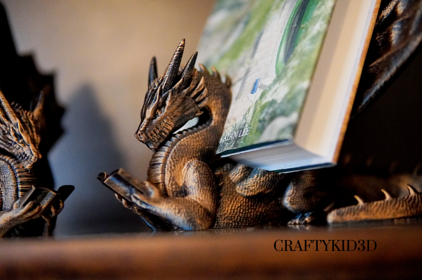 Dragon Kindle or Book Holder