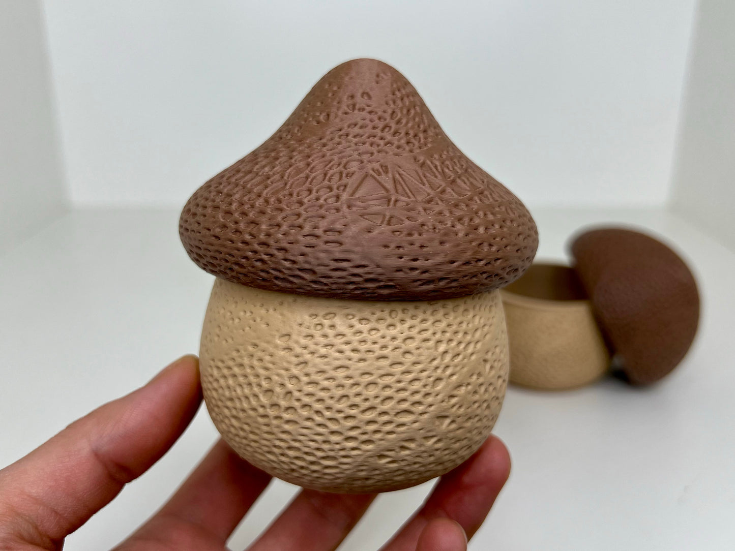 ✨ Whimsical Mushroom Containers - Set of 3✨