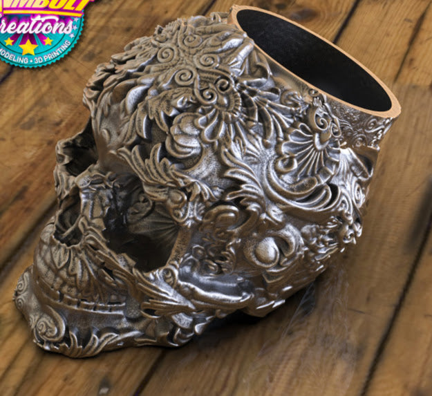 Skull Bowl or Planter