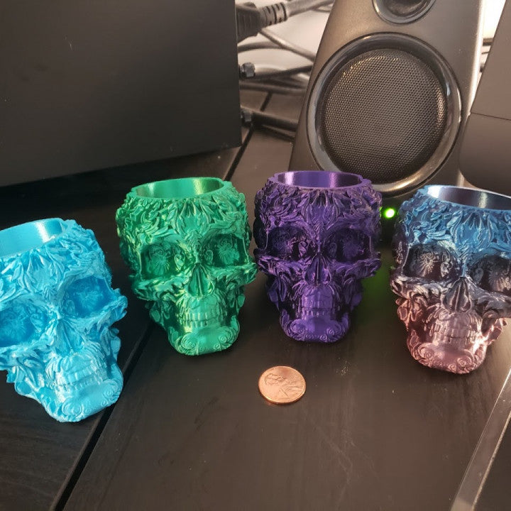 Skull Bowl or Planter