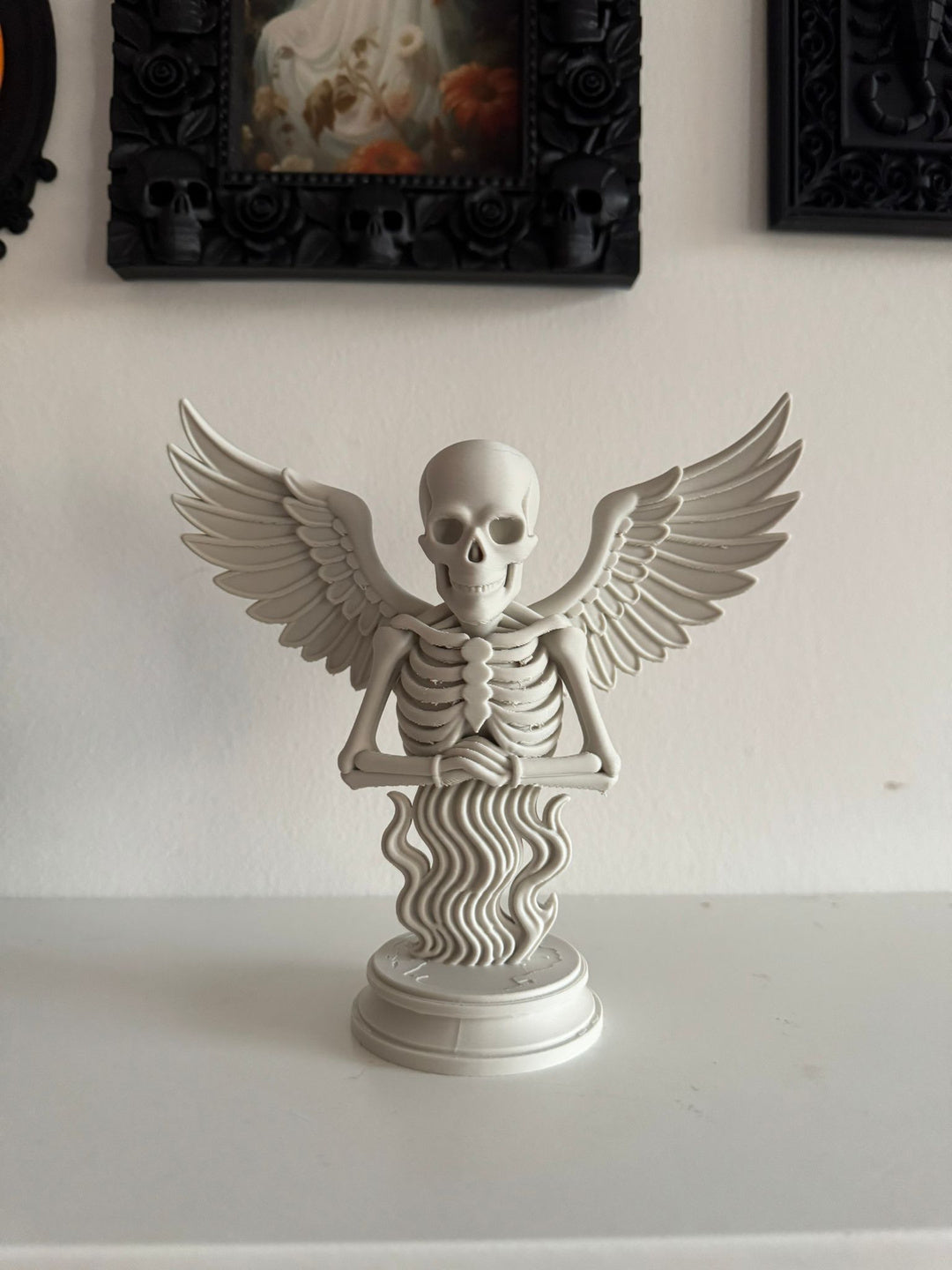 Winged Skeleton