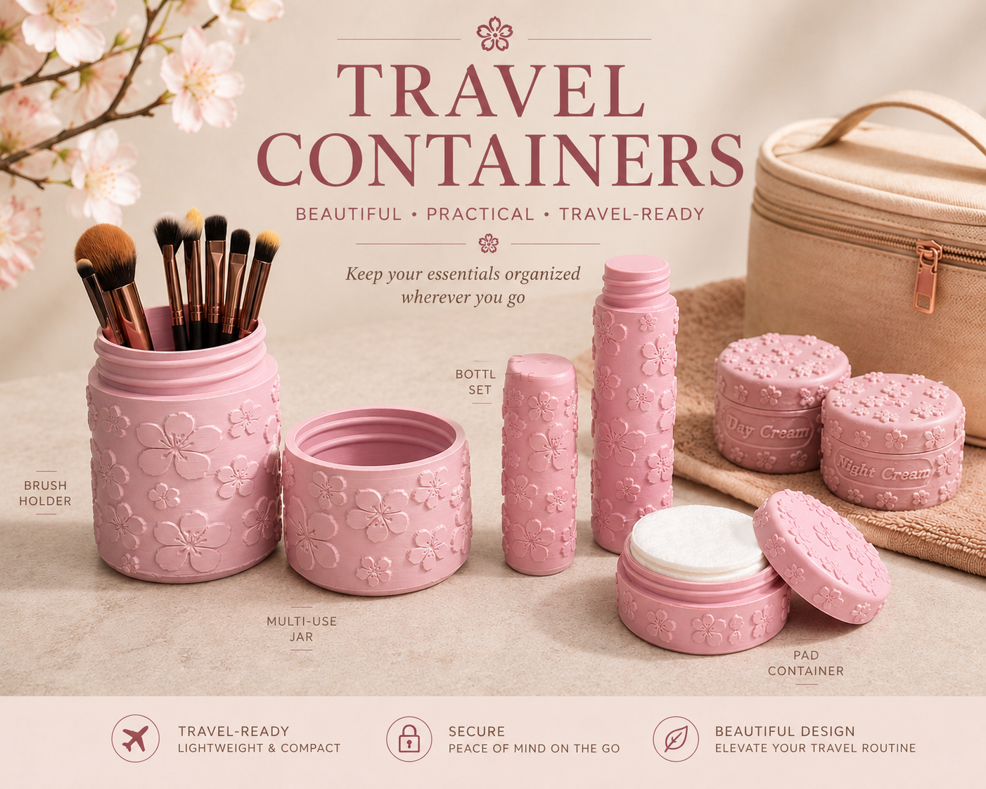 Travel Containers