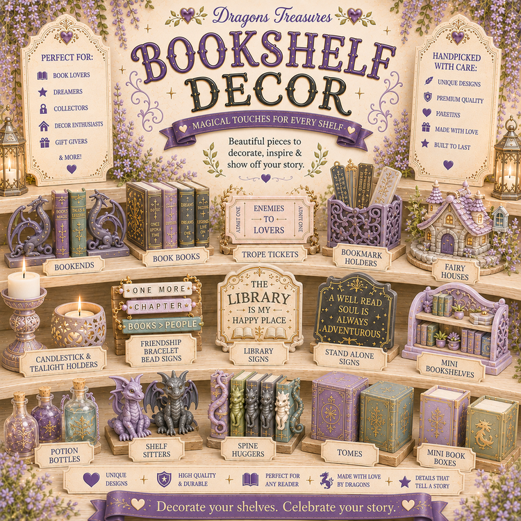 Bookshelf Decor