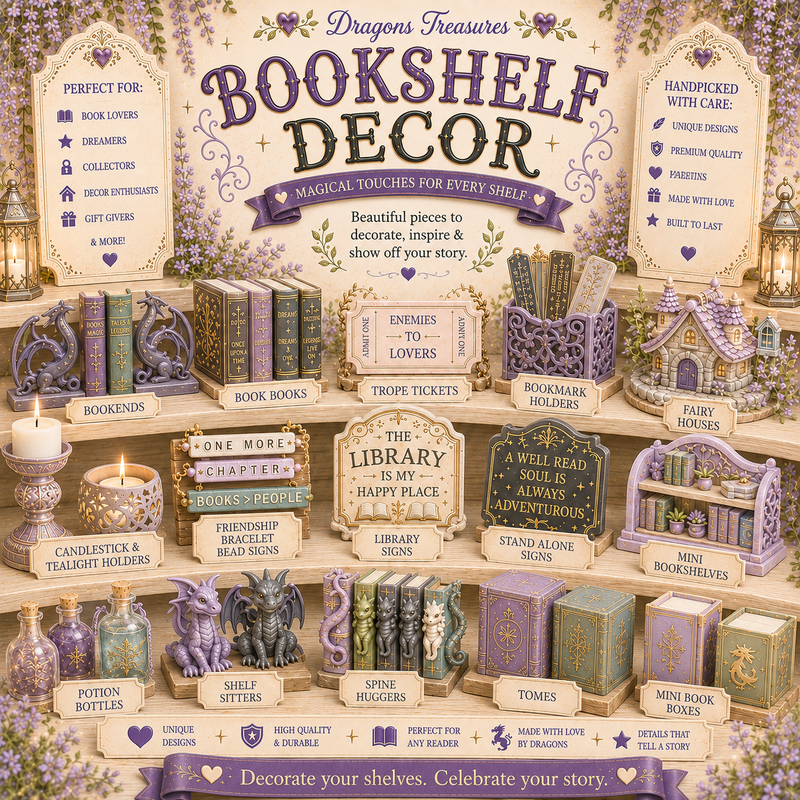 Bookshelf Decor
