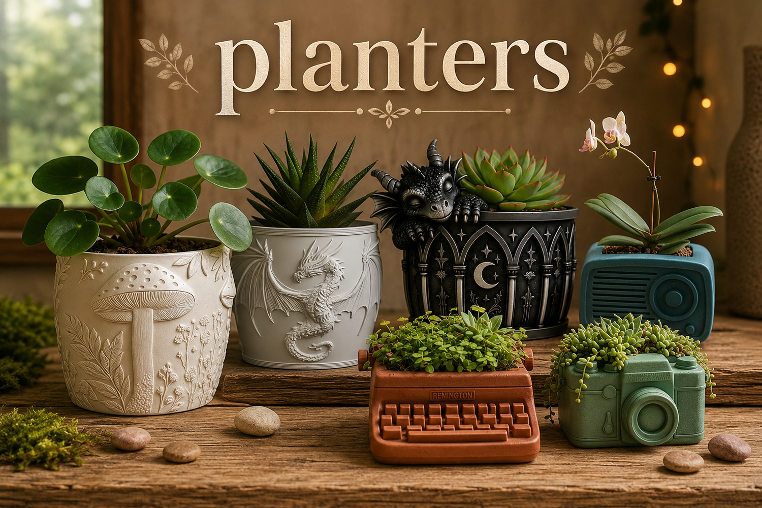 Planters & Vases