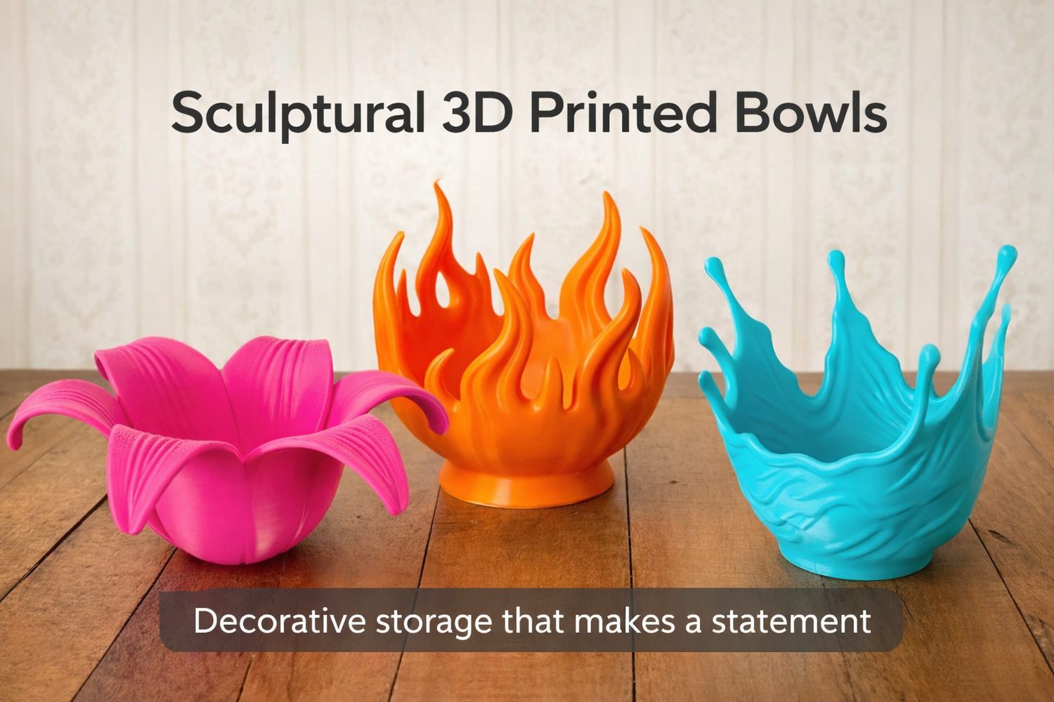 Creative Elemental Bowls