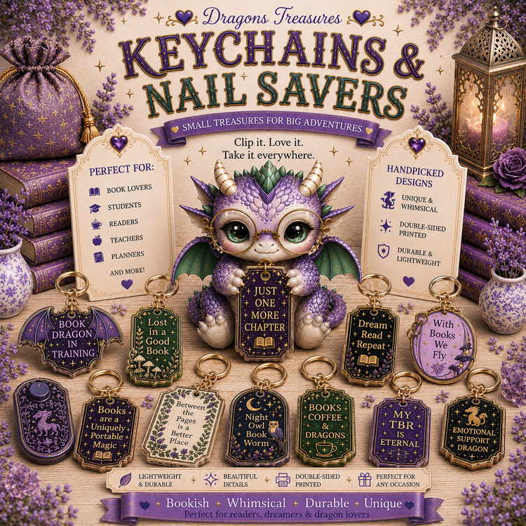 Keychains & Nail Savers
