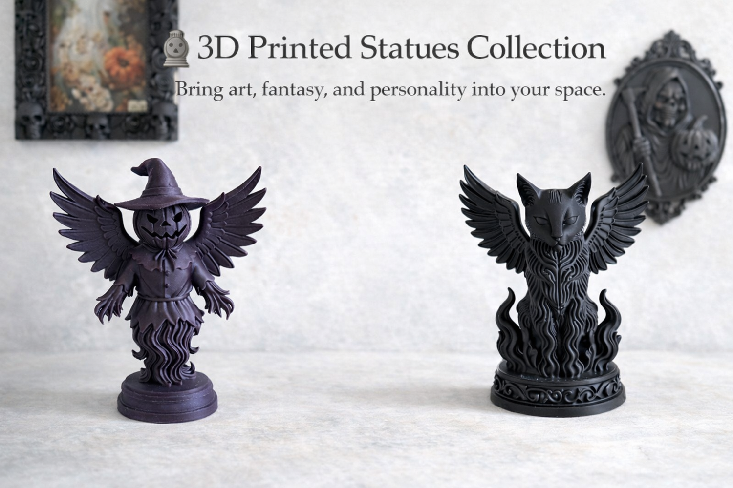 Statues