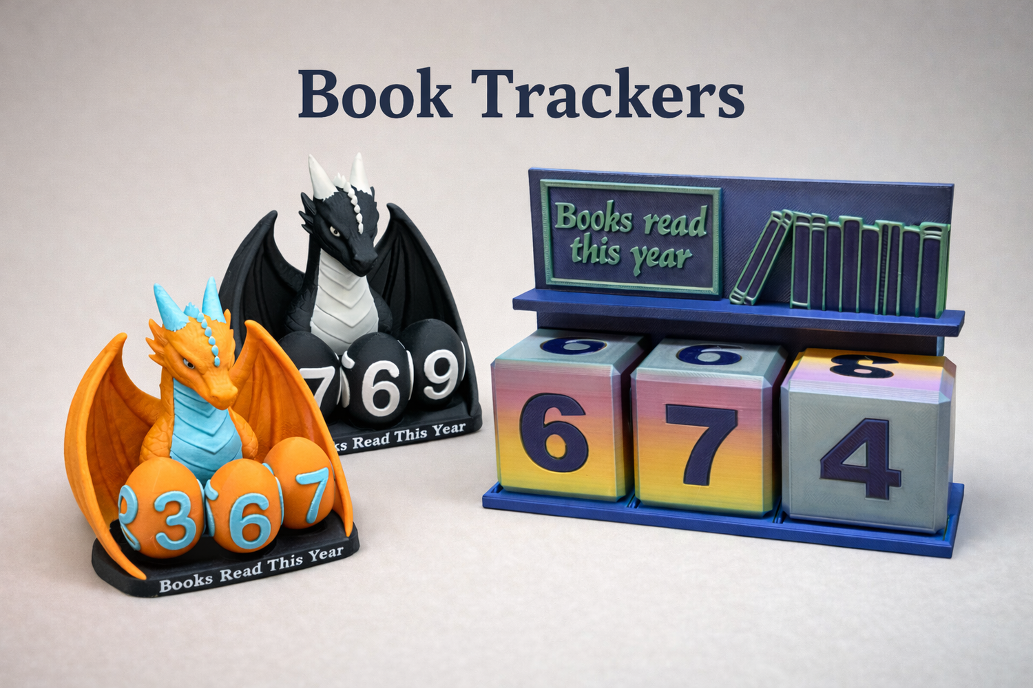 Reading Trackers