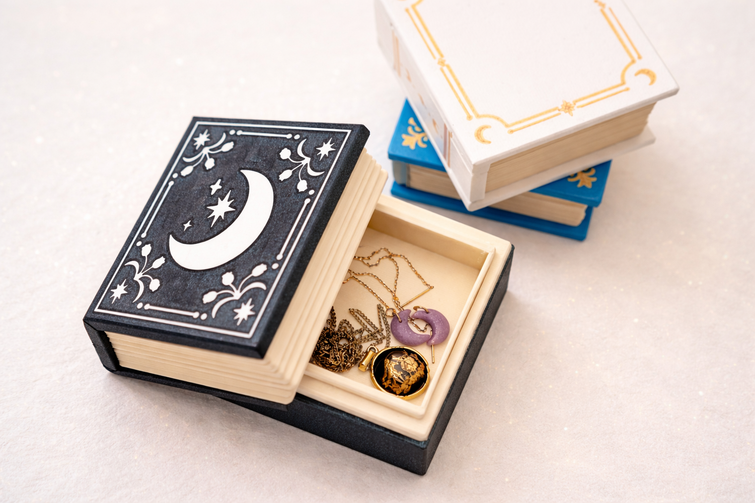 Mini Book Boxes