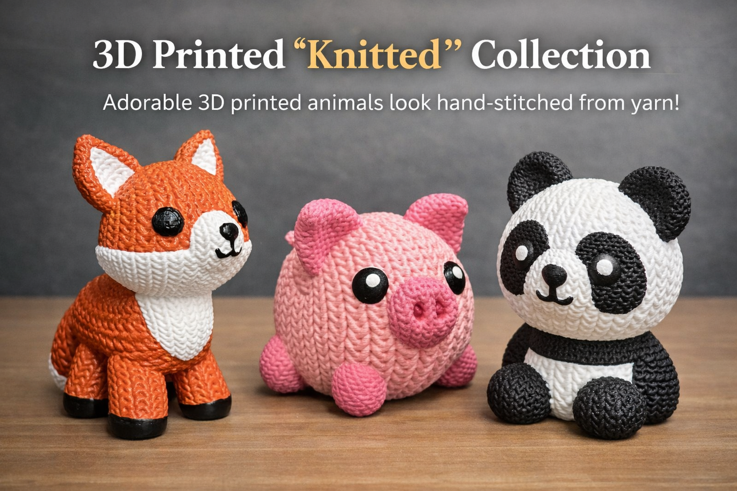 Knitted Items