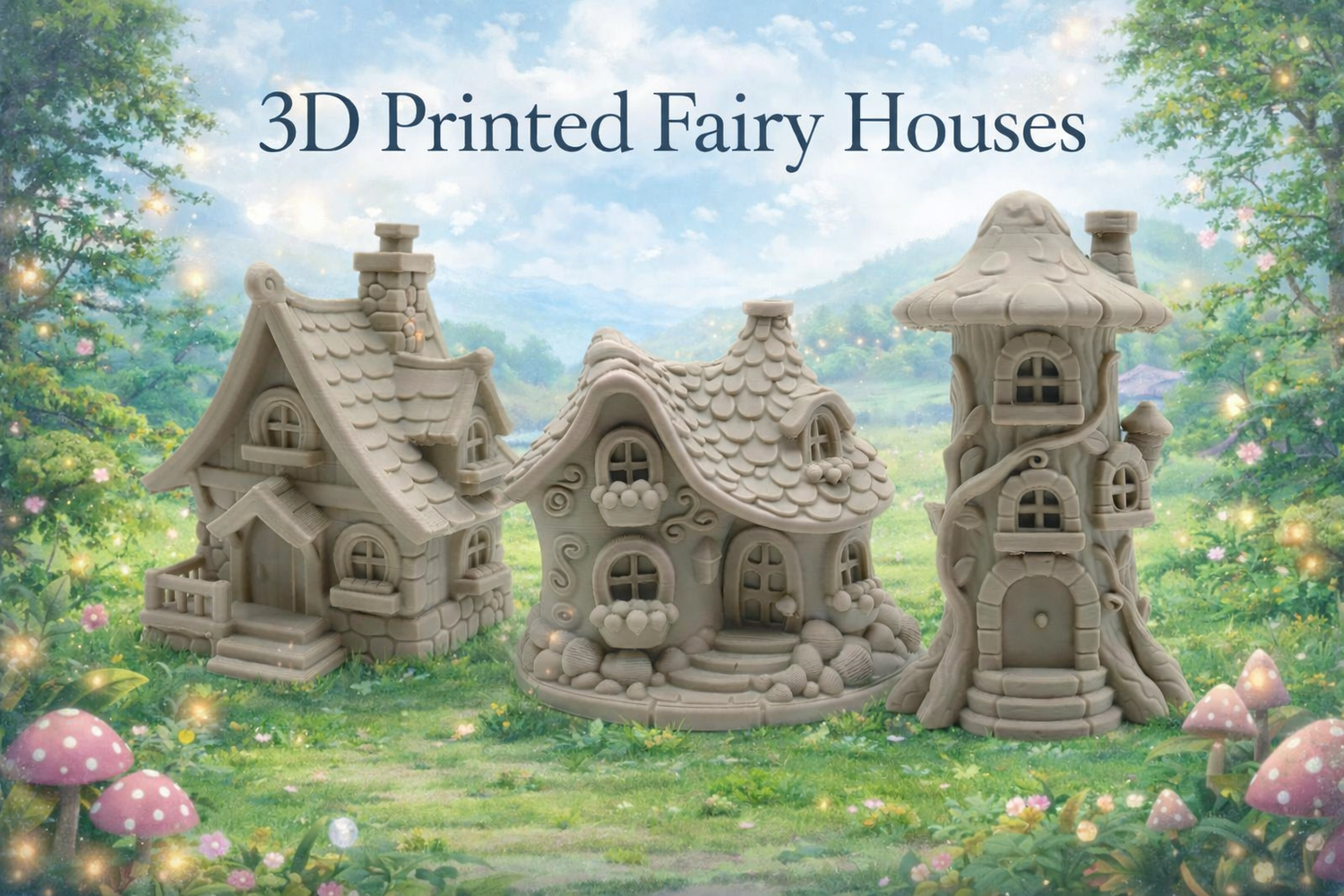 Fairy Houses