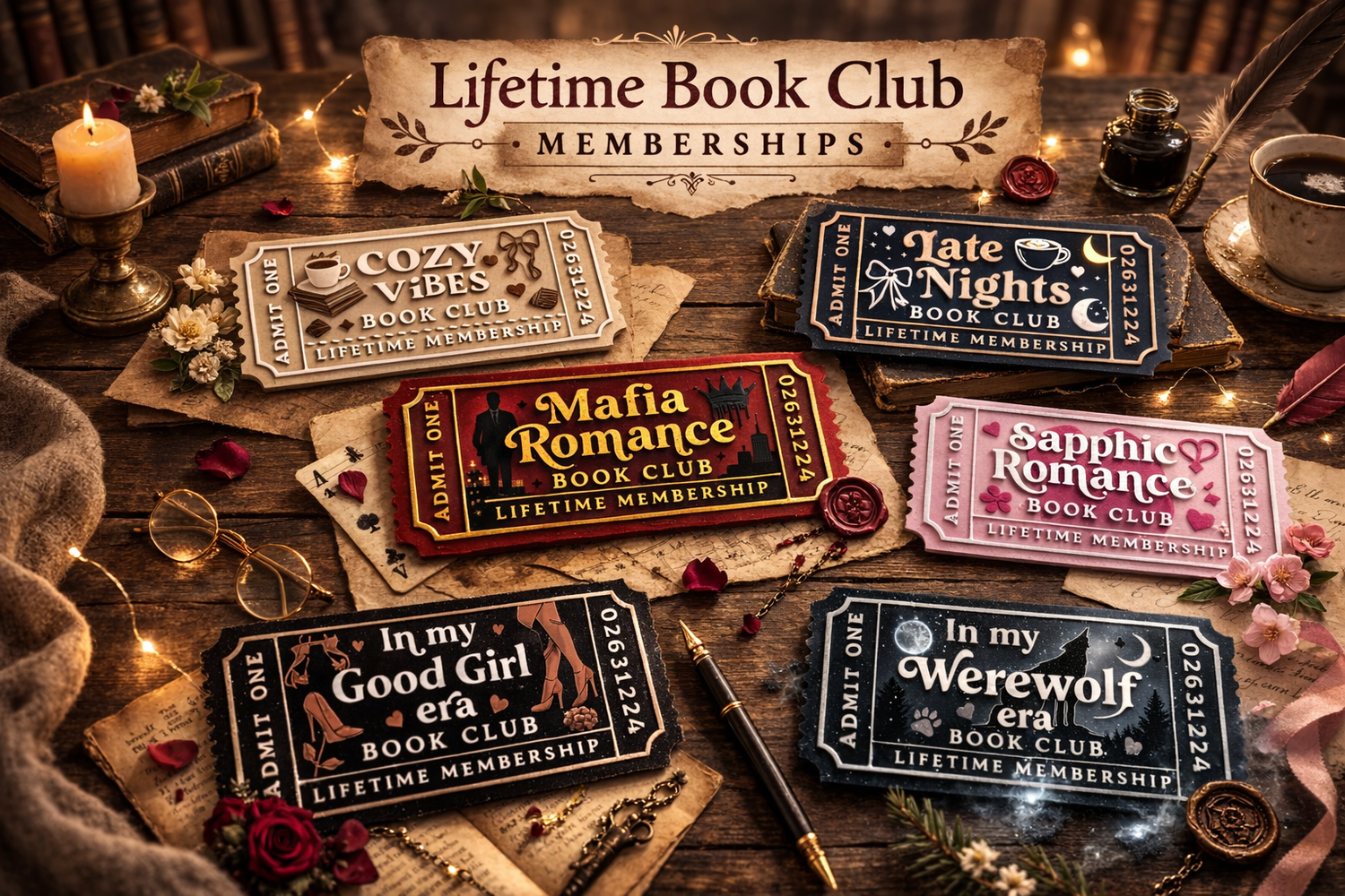Book Trope Tickets