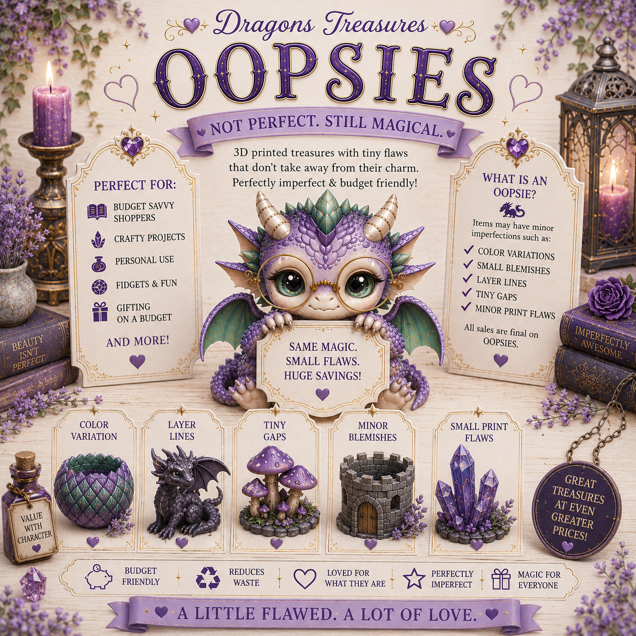 Dragon's Misfits-Oopsies