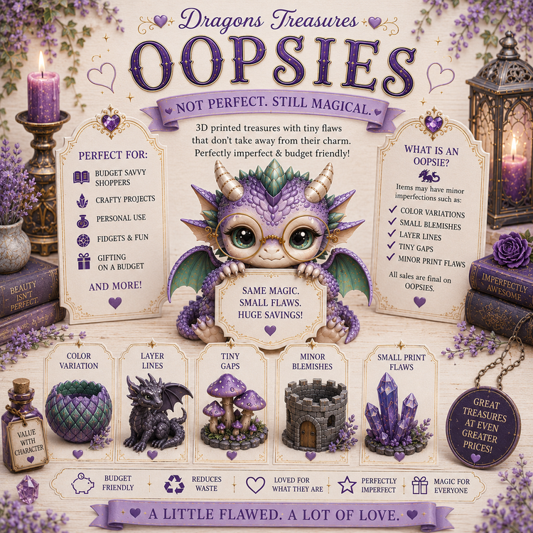 Dragon's Misfits-Oopsies