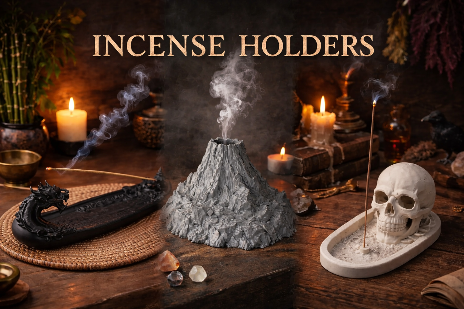 Incense Holders