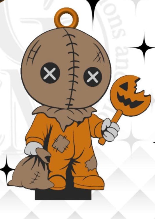 Sam the Scarecrow Fan Art Nail Saver
