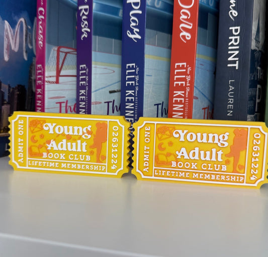 Young Adult Trope Ticket