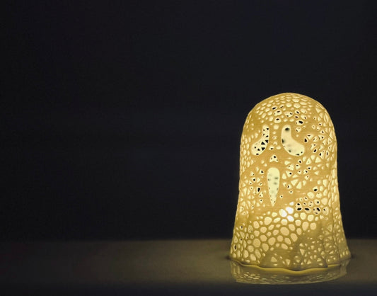 Ghost Tealight Holder-Set of 3