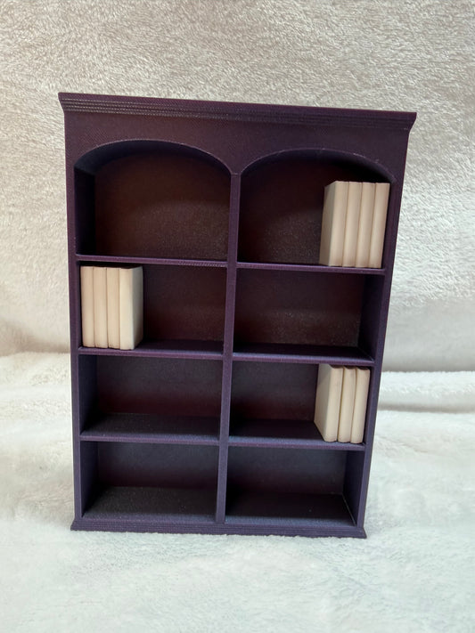 Double Column Book Shelve
