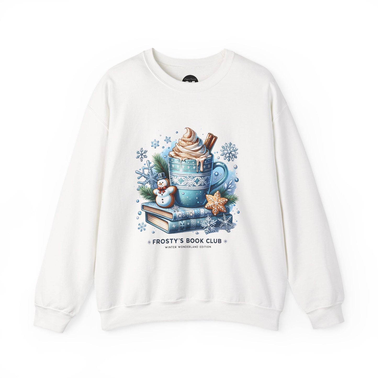 Frosty’s Book Club Sweatshirt — Cozy Winter Reading Crewneck