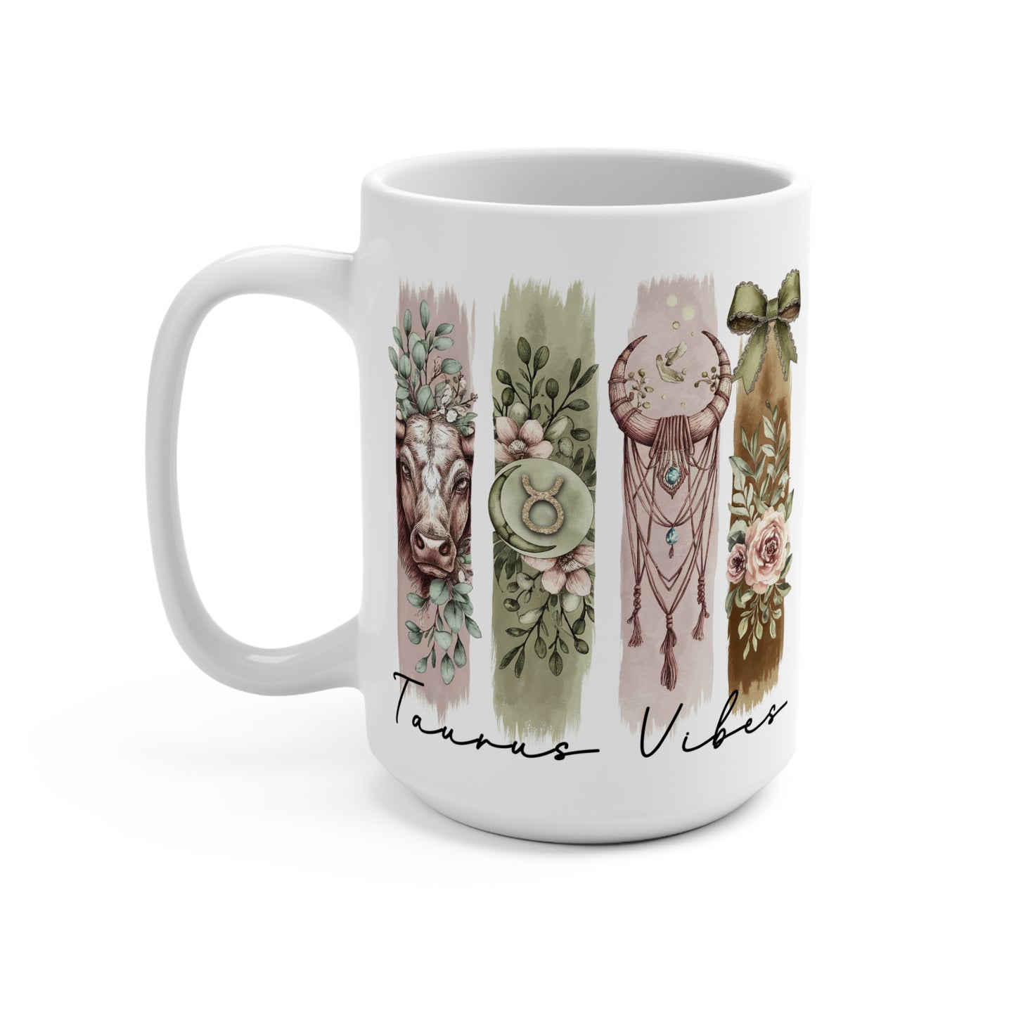 Taurus Astrological 15oz Mug