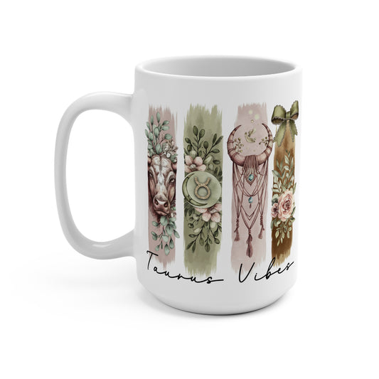 Taurus Astrological 15oz Mug