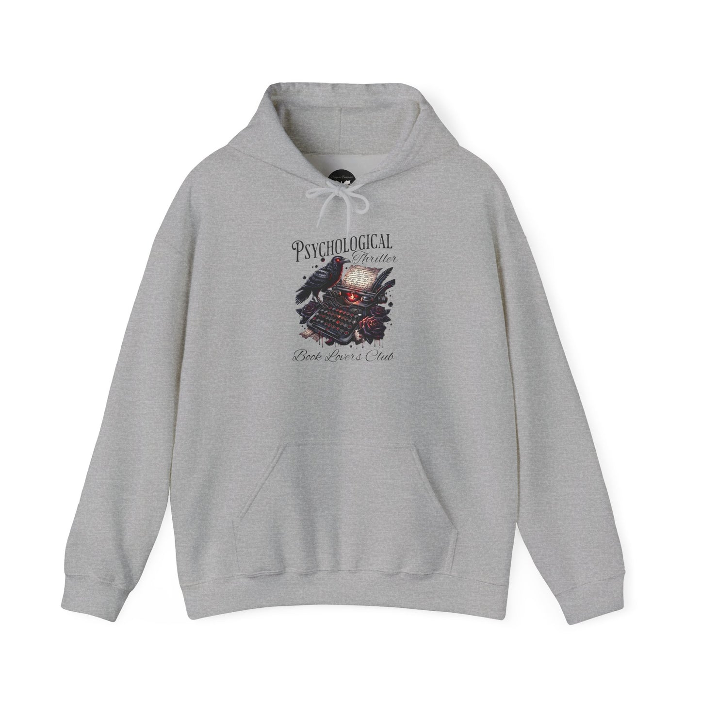 Psychological Thriller Book Lover Hoodie