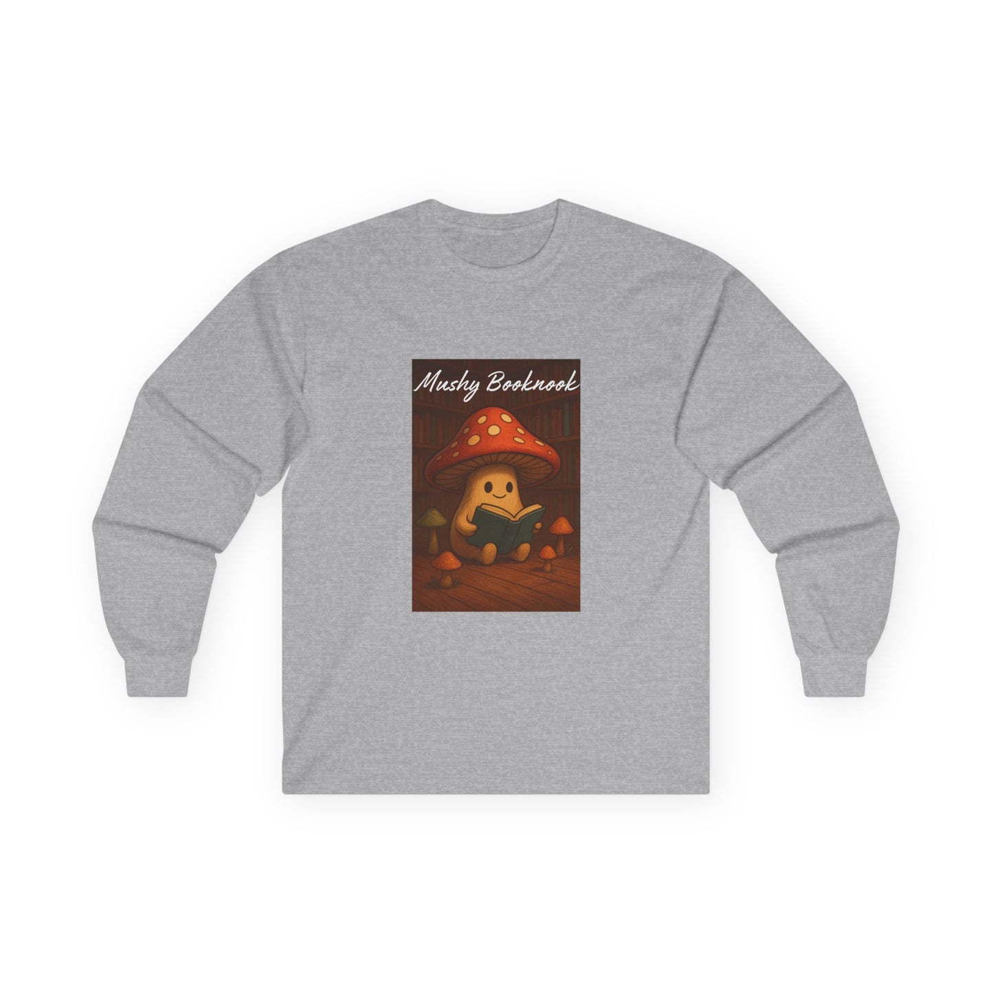Mushy Booknook Long Sleeve Tee