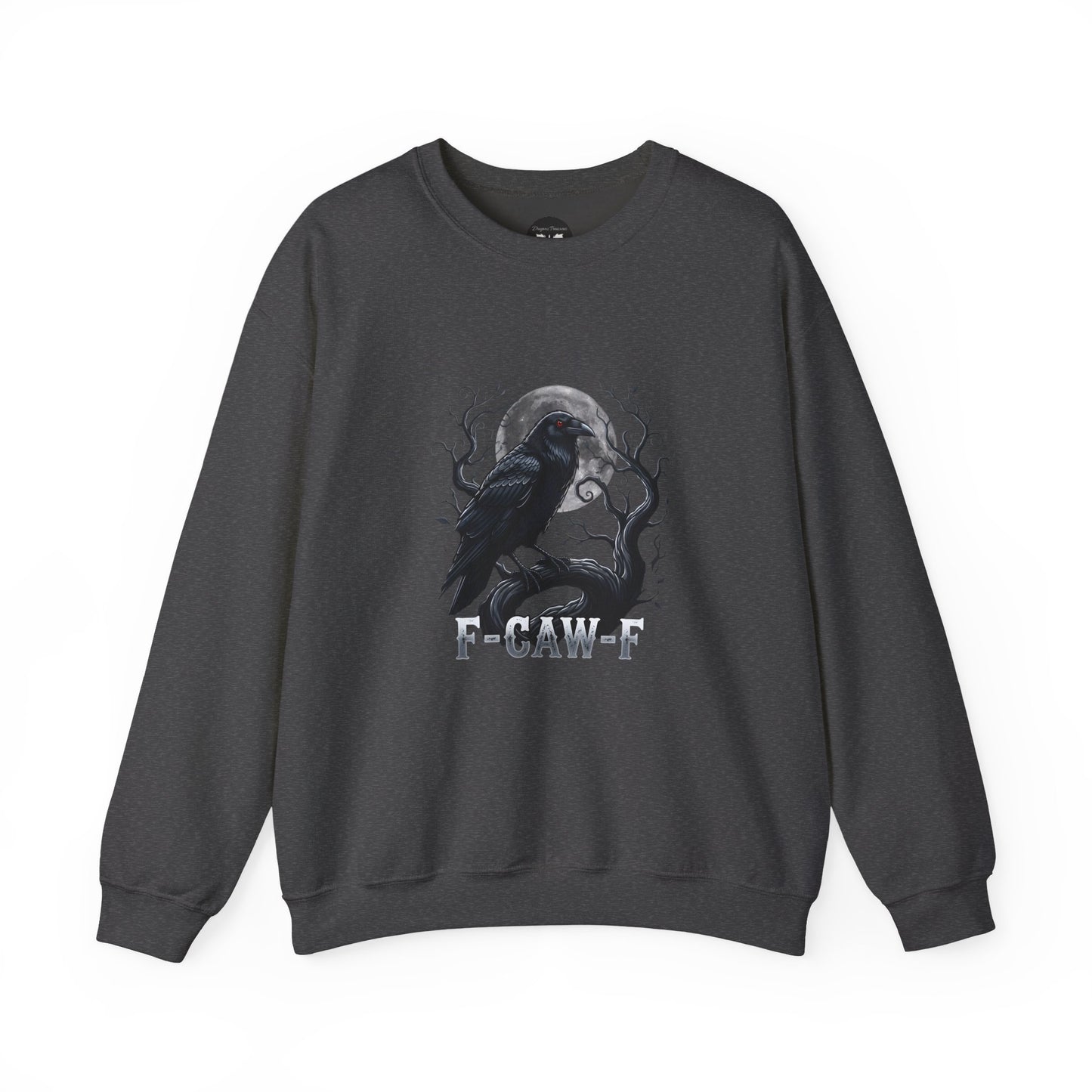 F-Caw-F Gothic Raven Sweatshirt