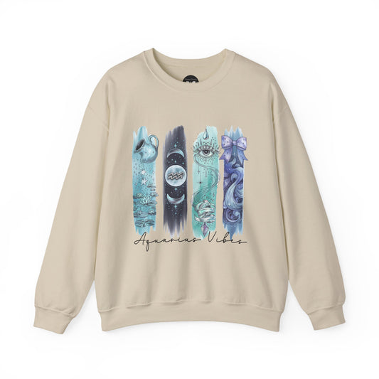 Aquarius Astrological Sweatshirt
