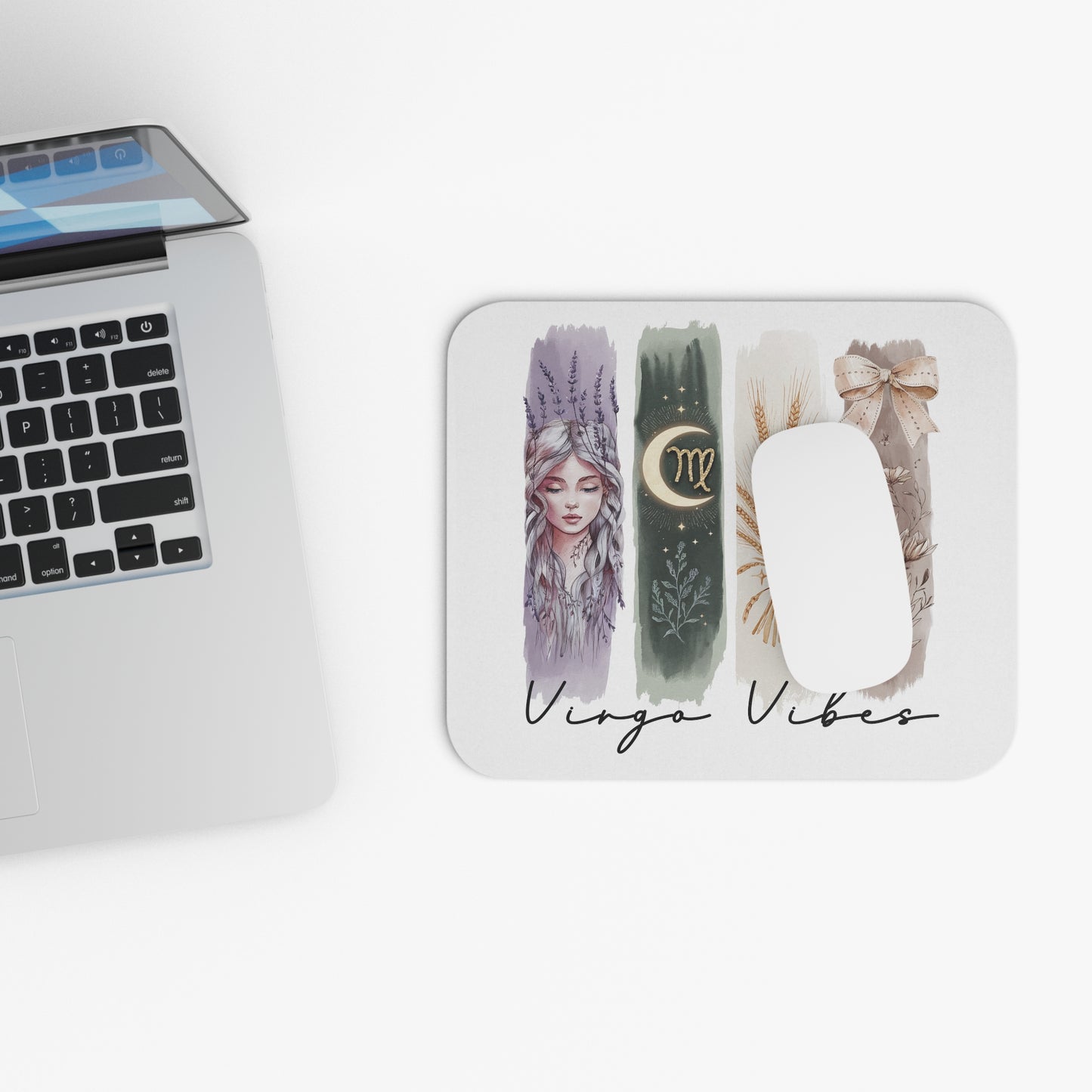 Virgo Astrological Mouse Pad
