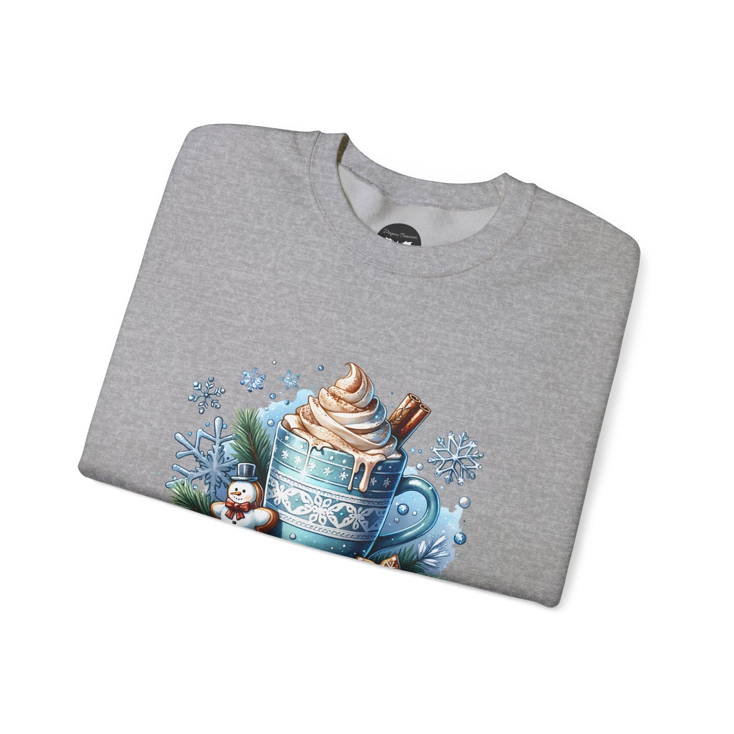 Frosty’s Book Club Sweatshirt — Cozy Winter Reading Crewneck