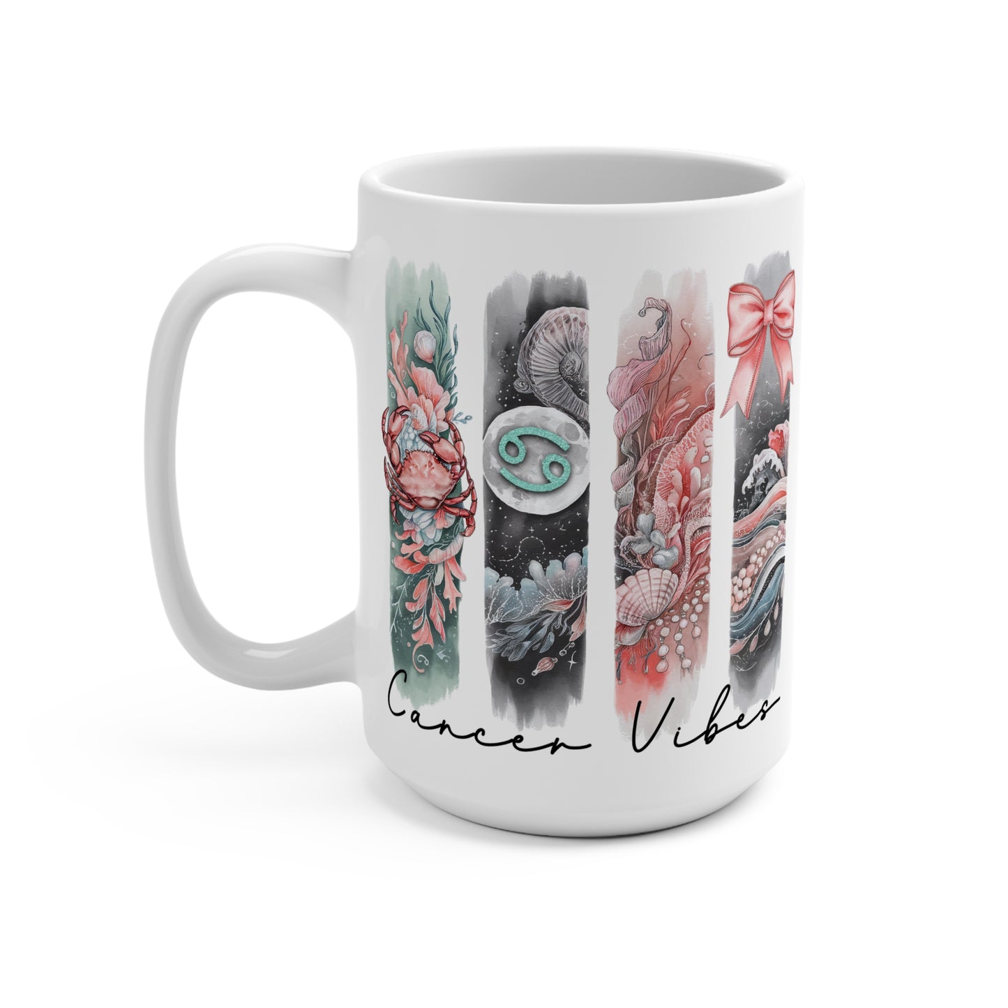 Cancer Astrological 15oz Mug