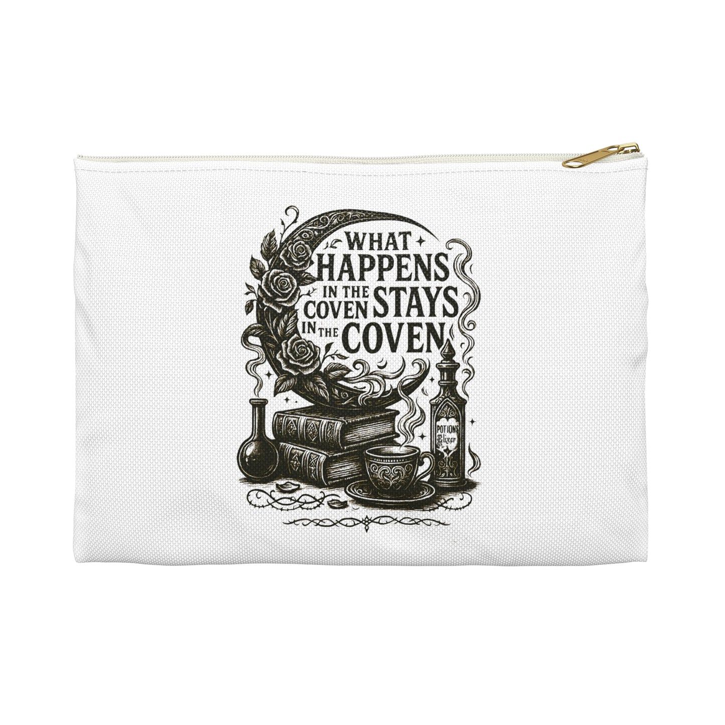What Happens in the Coven Stays in the Coven Accessory Pouch