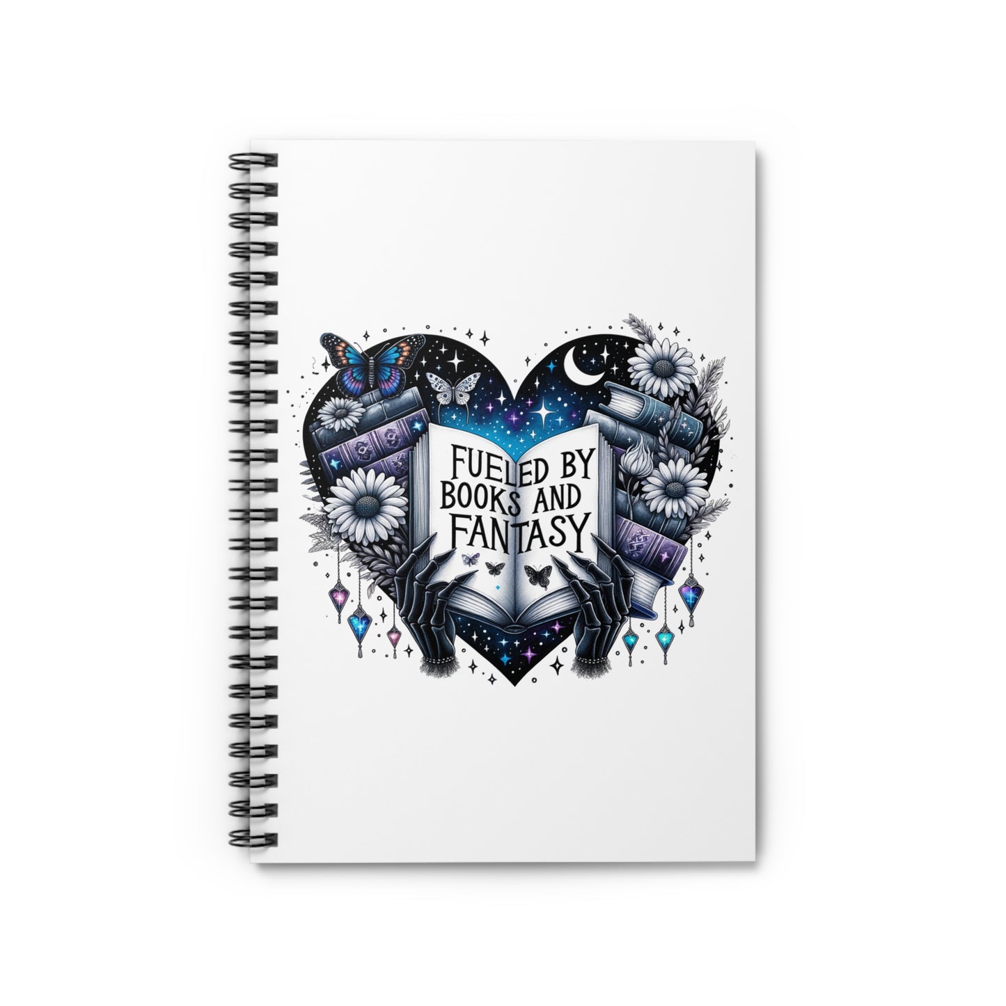 Fueled by Fantasy Notebook