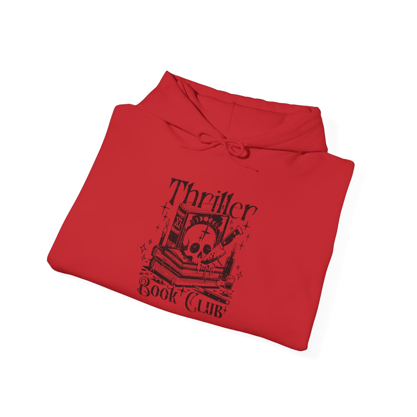 Thriller Book Club Hoodie