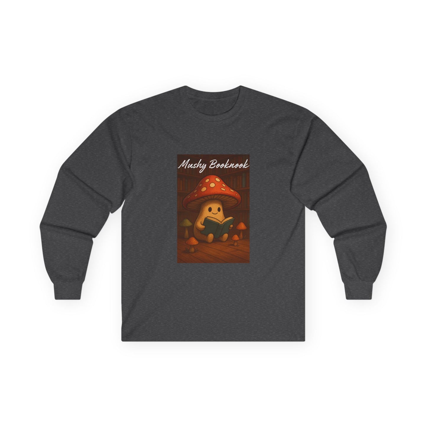Mushy Booknook Long Sleeve Tee