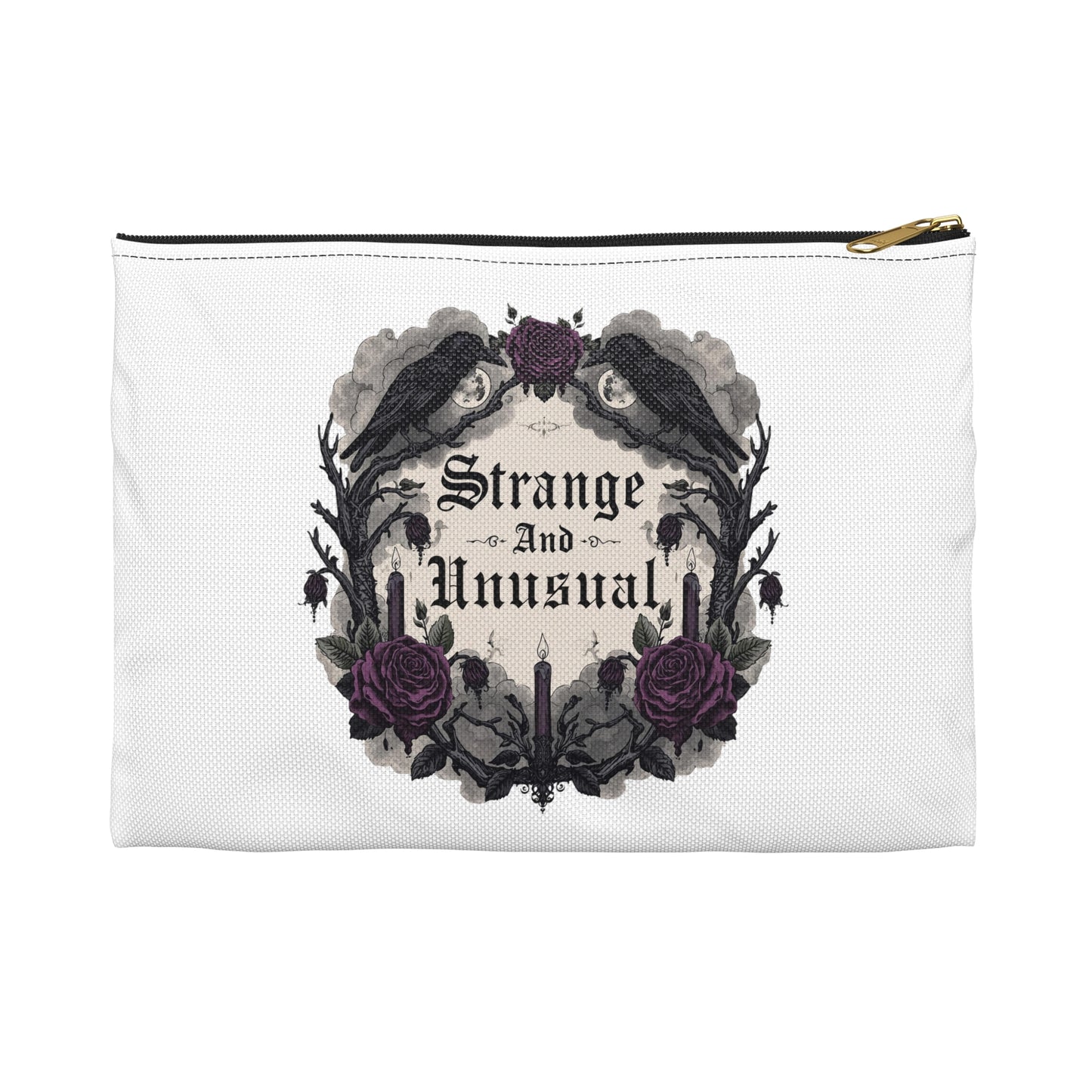 Strange and Unusual Accessory Pouch