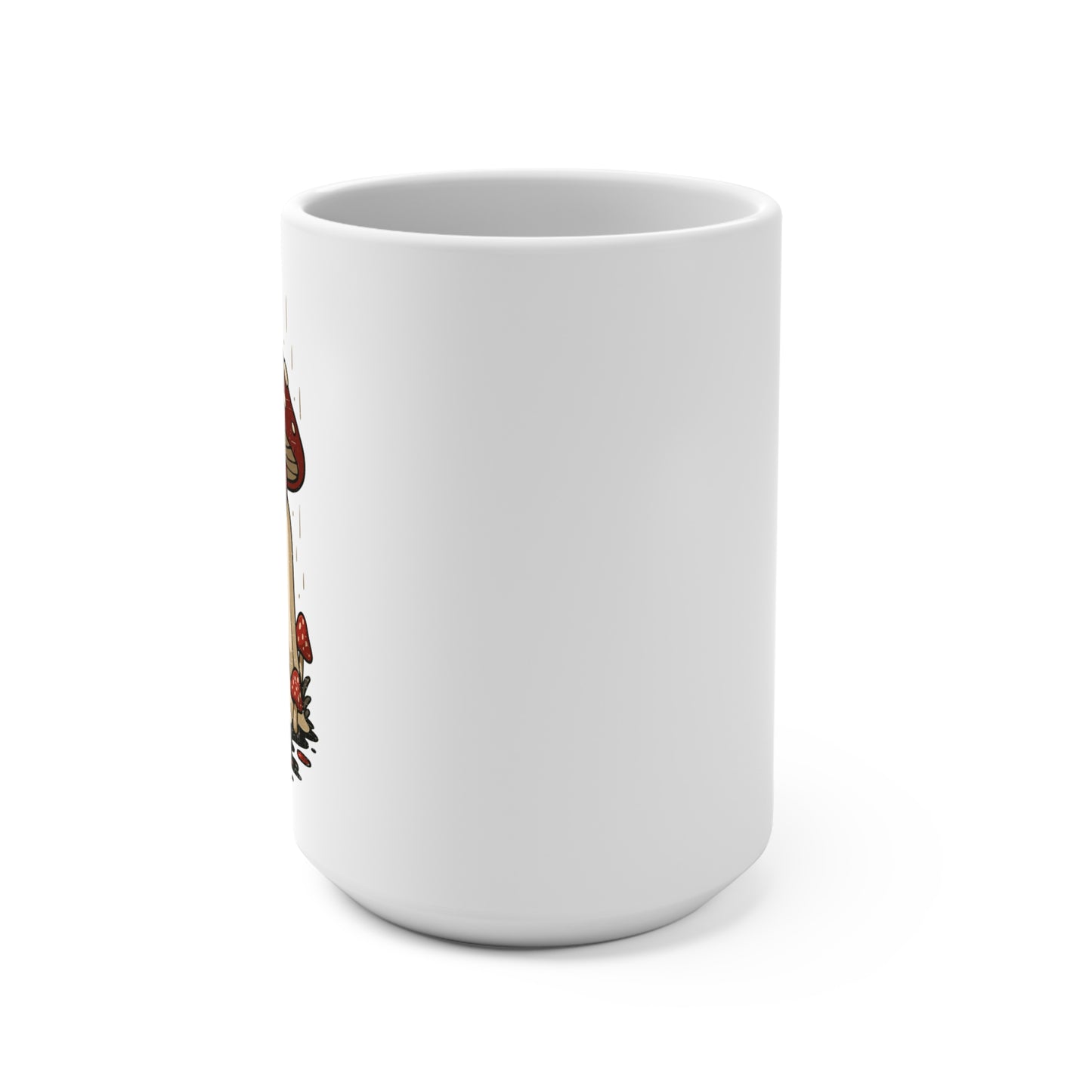 Ghost Mushroom 15oz Mug