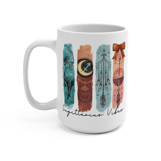 Sagittarius Astrological 15oz Mug